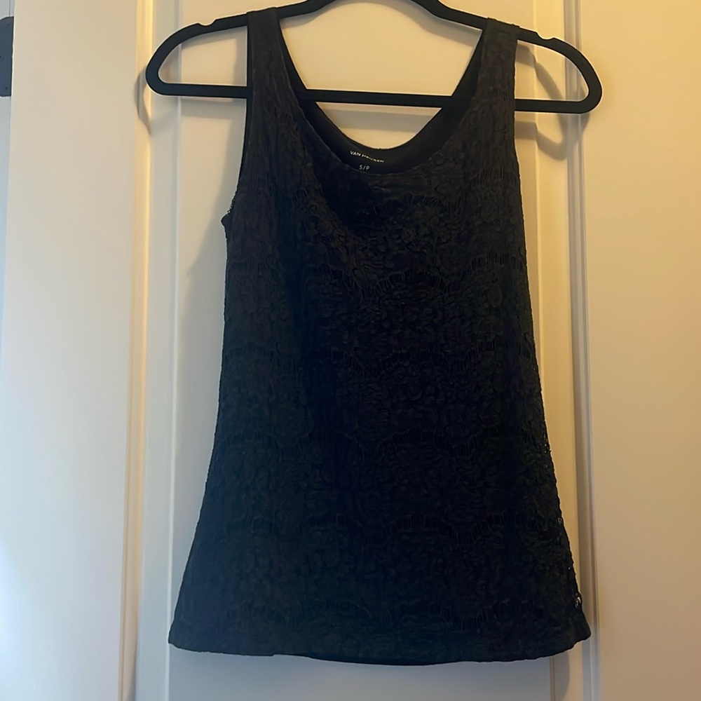 Black Lace Tank